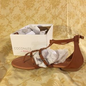 Coconuts by Matisse Gladiator Sandals